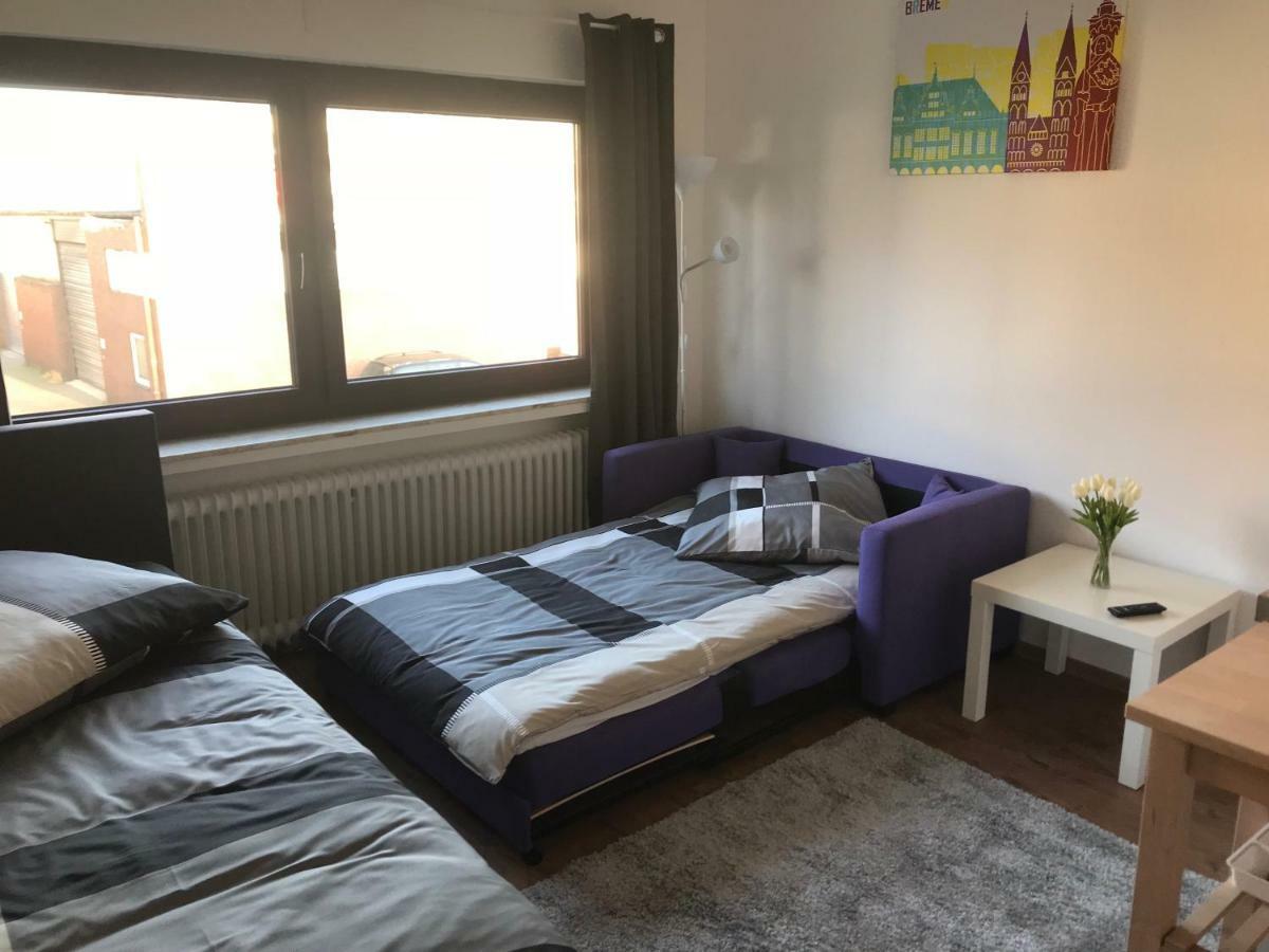 Living @ Klassvilla Weserwehr No. 5 Bremen Bagian luar foto